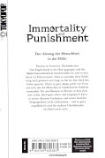 Backcover Immortality and Punishment 1