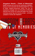 Backcover Kingdom Hearts - Chain of Memories 1