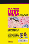 Backcover Manga Love Story 27