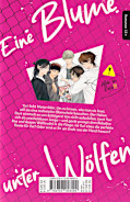 Backcover Eine Blume unter Wölfen 1