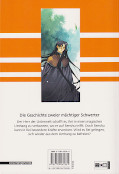 Backcover The Legend of the Sword 14