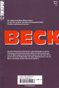 Backcover Beck 12