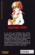 Backcover Vampire Miyu 3