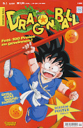 Backcover Dragon Ball - Anime Comic 1