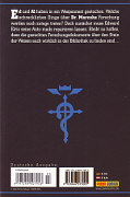 Backcover Fullmetal Alchemist 3