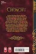Backcover Chonchu - Der Erbe des Teufelssteins 1