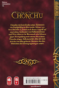 Backcover Chonchu - Der Erbe des Teufelssteins 2