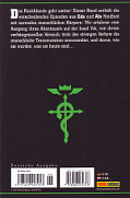 Backcover Fullmetal Alchemist 6
