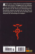 Backcover Fullmetal Alchemist 7