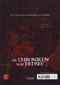 Backcover Die Chroniken von Erdsee 2