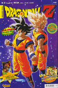 Backcover Dragon Ball - Anime Comic 21