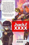 Backcover .hack//XXXX 2