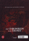 Backcover Die Chroniken von Erdsee 4