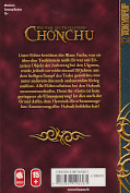 Backcover Chonchu - Der Erbe des Teufelssteins 8