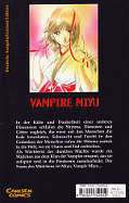 Backcover Vampire Miyu 5