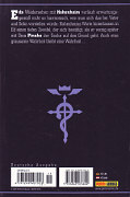 Backcover Fullmetal Alchemist 11