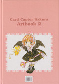 Backcover Card Captor Sakura - Artbook 2