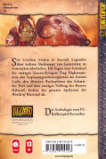 Backcover Warcraft: Legends 1
