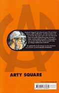 Backcover Arty Square 1