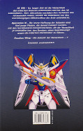 Backcover Mobile Suit Gundam Wing 2