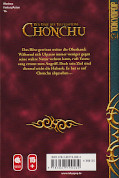 Backcover Chonchu - Der Erbe des Teufelssteins 10