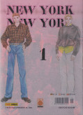 Backcover New York New York 1