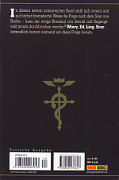 Backcover Fullmetal Alchemist 12