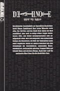 Backcover Death Note 13