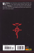Backcover Fullmetal Alchemist 13