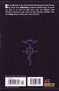 Backcover Fullmetal Alchemist 14
