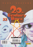 Backcover 20th Century Boys 22