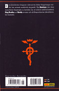 Backcover Fullmetal Alchemist 15
