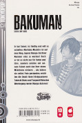 Backcover Bakuman. 1