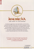 Backcover Nausicaä aus dem Tal der Winde 1