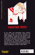 Backcover Vampire Miyu 6