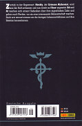 Backcover Fullmetal Alchemist 16