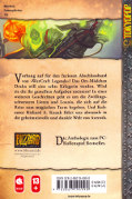 Backcover Warcraft: Legends 5