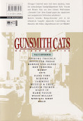 Backcover Gunsmith Cats 1