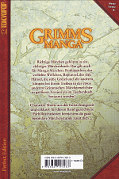 Backcover Grimms Manga 1