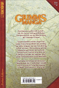 Backcover Grimms Manga 2