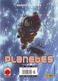 Backcover Planetes 1