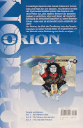 Backcover Orion 3