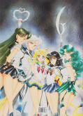Backcover Sailor Moon Artbook 3