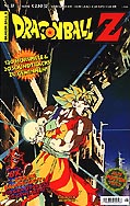 Backcover Dragon Ball - Anime Comic 27