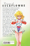 Backcover Visions of Escaflowne 2