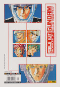 Backcover Gundam - Blue Destiny 1
