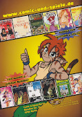 Backcover How to draw Manga 14
