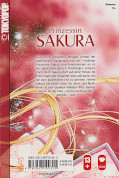Backcover Prinzessin Sakura 1