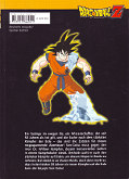 Backcover Dragon Ball - Anime Comic 2