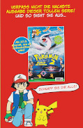 Backcover Pokémon - Anime Comic 1